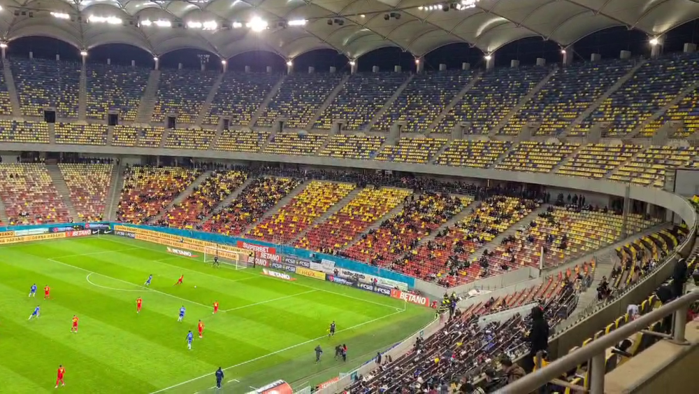 Cum arată tribunele la FCSB - FCU Craiova! Atmosfera, mult scăzută față de derby-ul cu Rapid_26