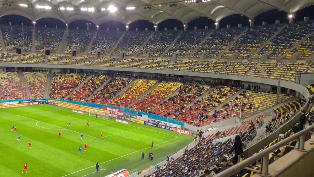 Cum arată tribunele la FCSB - FCU Craiova! Atmosfera, mult scăzută față de derby-ul cu Rapid_28