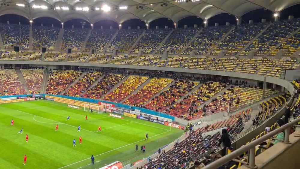 Cum arată tribunele la FCSB - FCU Craiova! Atmosfera, mult scăzută față de derby-ul cu Rapid_29