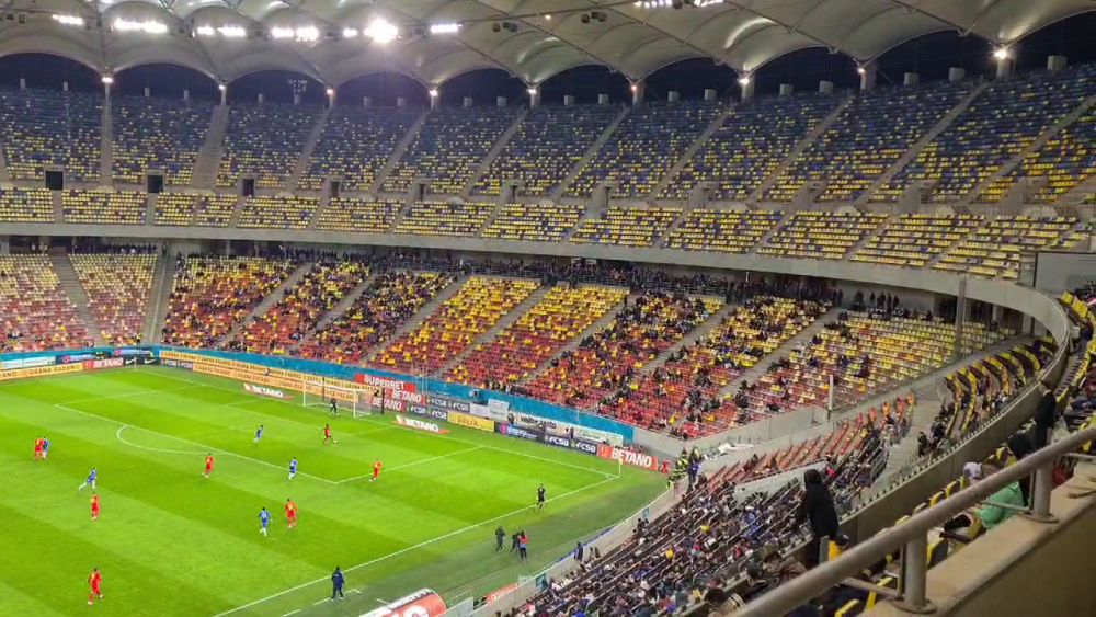 Cum arată tribunele la FCSB - FCU Craiova! Atmosfera, mult scăzută față de derby-ul cu Rapid_30