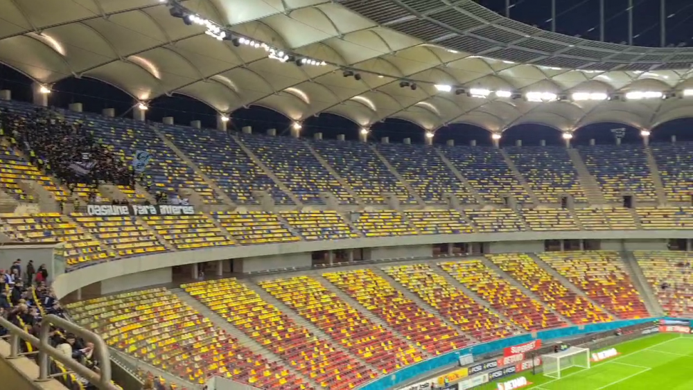 Cum arată tribunele la FCSB - FCU Craiova! Atmosfera, mult scăzută față de derby-ul cu Rapid_4
