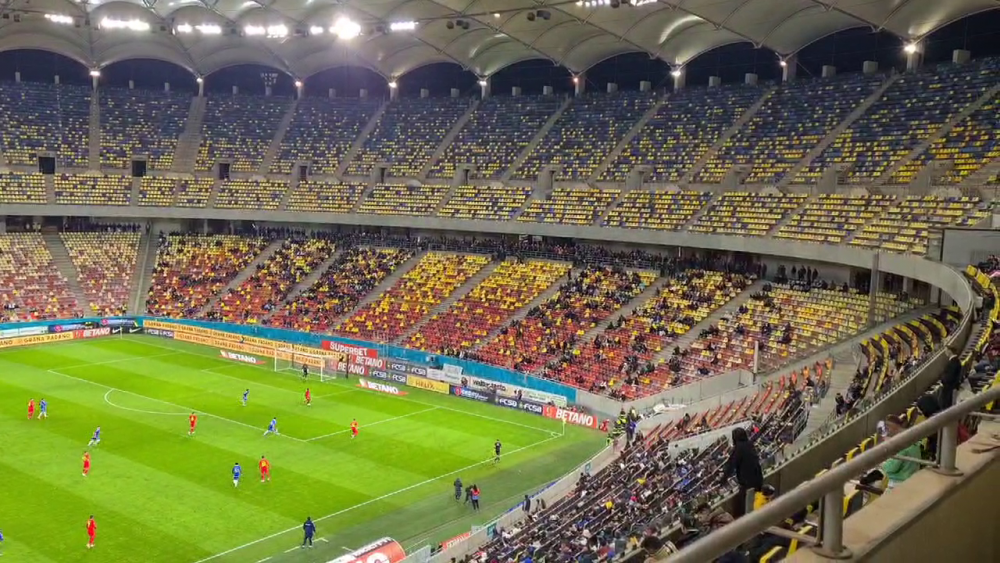 Cum arată tribunele la FCSB - FCU Craiova! Atmosfera, mult scăzută față de derby-ul cu Rapid_31
