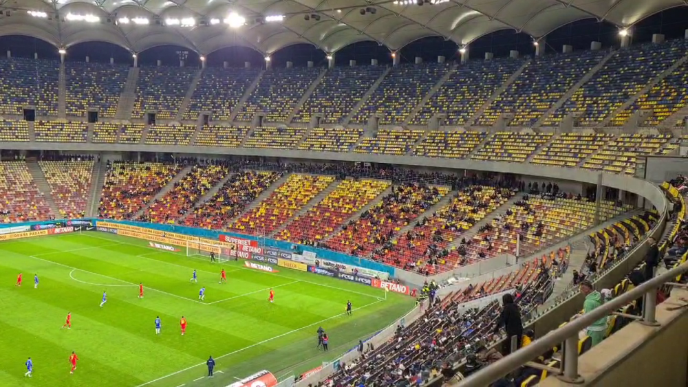 Cum arată tribunele la FCSB - FCU Craiova! Atmosfera, mult scăzută față de derby-ul cu Rapid_34