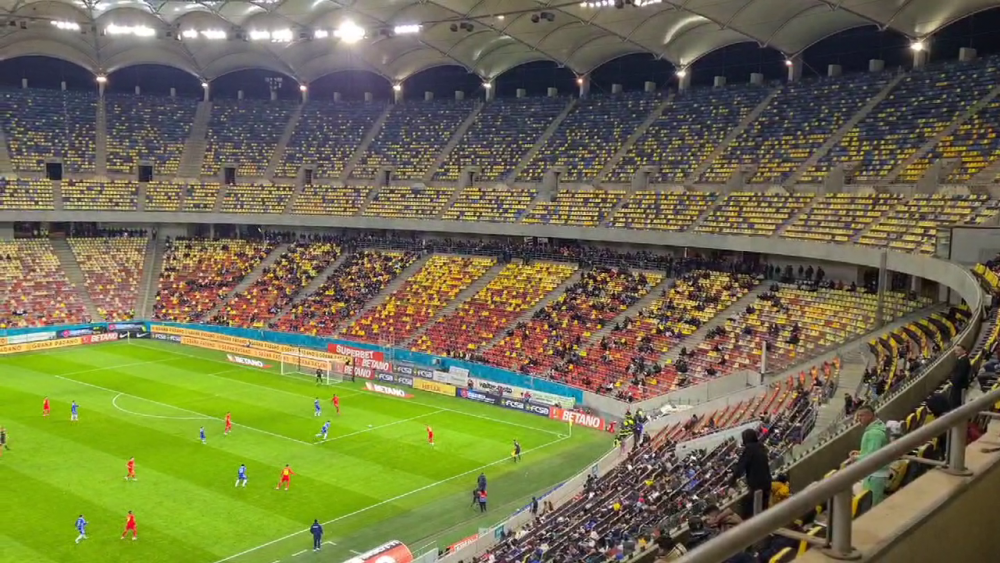 Cum arată tribunele la FCSB - FCU Craiova! Atmosfera, mult scăzută față de derby-ul cu Rapid_35