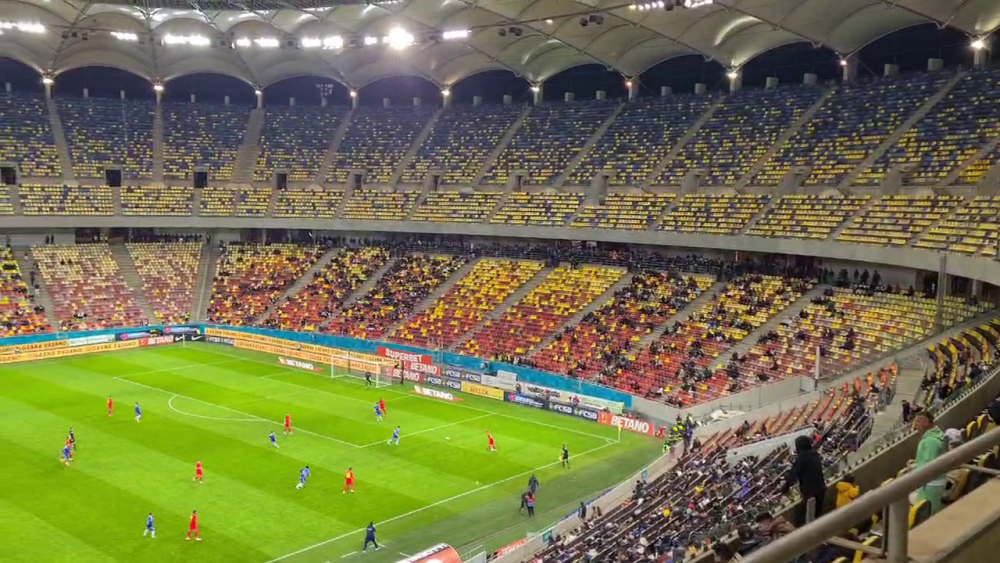 Cum arată tribunele la FCSB - FCU Craiova! Atmosfera, mult scăzută față de derby-ul cu Rapid_36