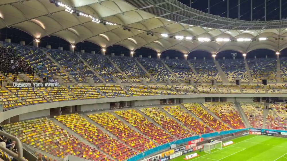 Cum arată tribunele la FCSB - FCU Craiova! Atmosfera, mult scăzută față de derby-ul cu Rapid_5