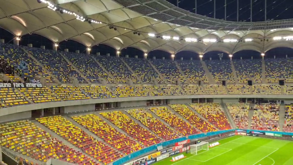 Cum arată tribunele la FCSB - FCU Craiova! Atmosfera, mult scăzută față de derby-ul cu Rapid_6