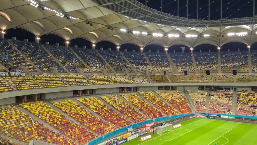 Cum arată tribunele la FCSB - FCU Craiova! Atmosfera, mult scăzută față de derby-ul cu Rapid_7