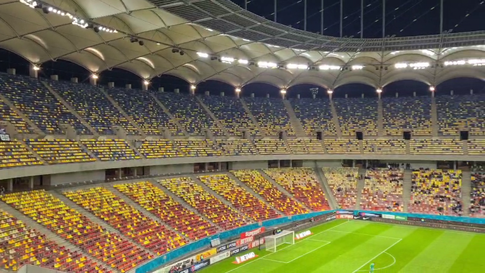 Cum arată tribunele la FCSB - FCU Craiova! Atmosfera, mult scăzută față de derby-ul cu Rapid_8