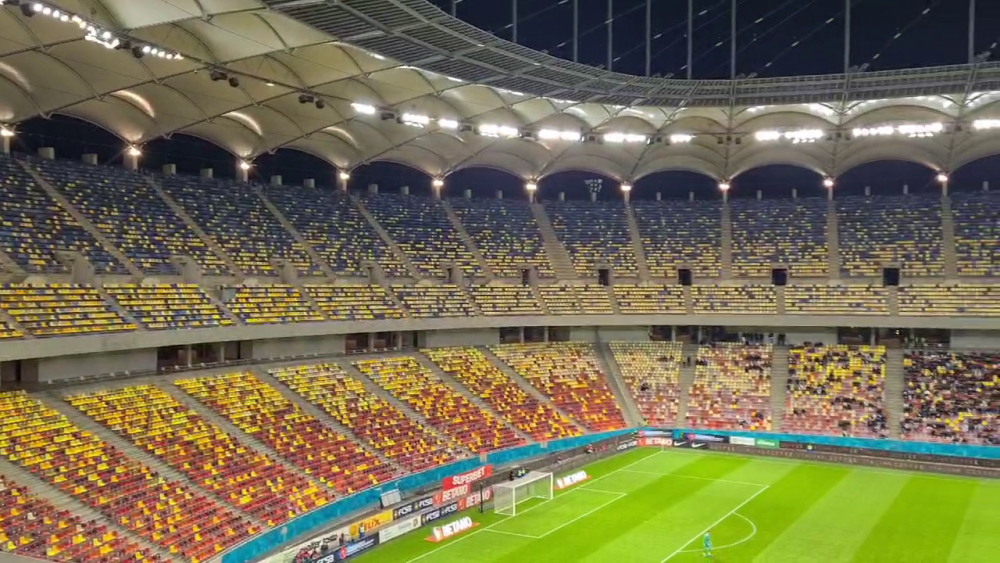 Cum arată tribunele la FCSB - FCU Craiova! Atmosfera, mult scăzută față de derby-ul cu Rapid_9