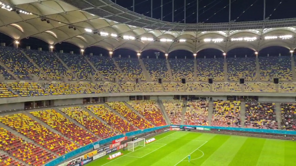 Cum arată tribunele la FCSB - FCU Craiova! Atmosfera, mult scăzută față de derby-ul cu Rapid_10
