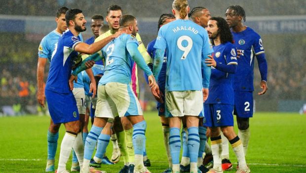 
	Chelsea - Manchester City 4-4! Adevărat thriller în Premier League
