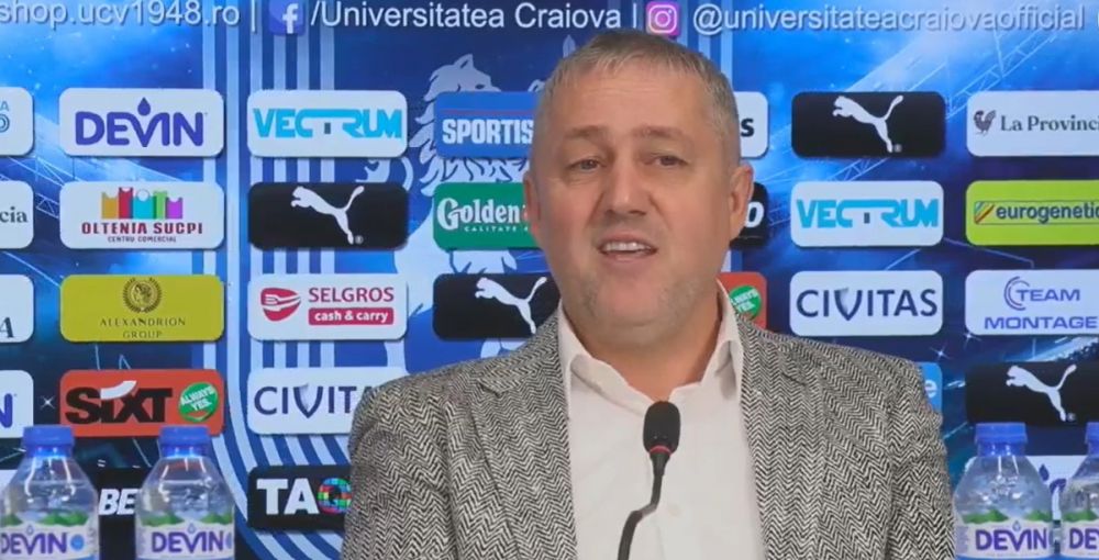 Universitatea Craiova Mihai Rotaru Superliga