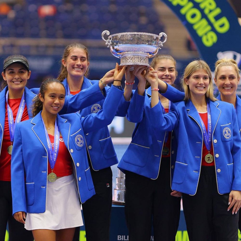 Incredibil, dar adevărat! Eugenie Bouchard e campioană mondială la tenis. Canada a câștigat Cupa Billie Jean King_88