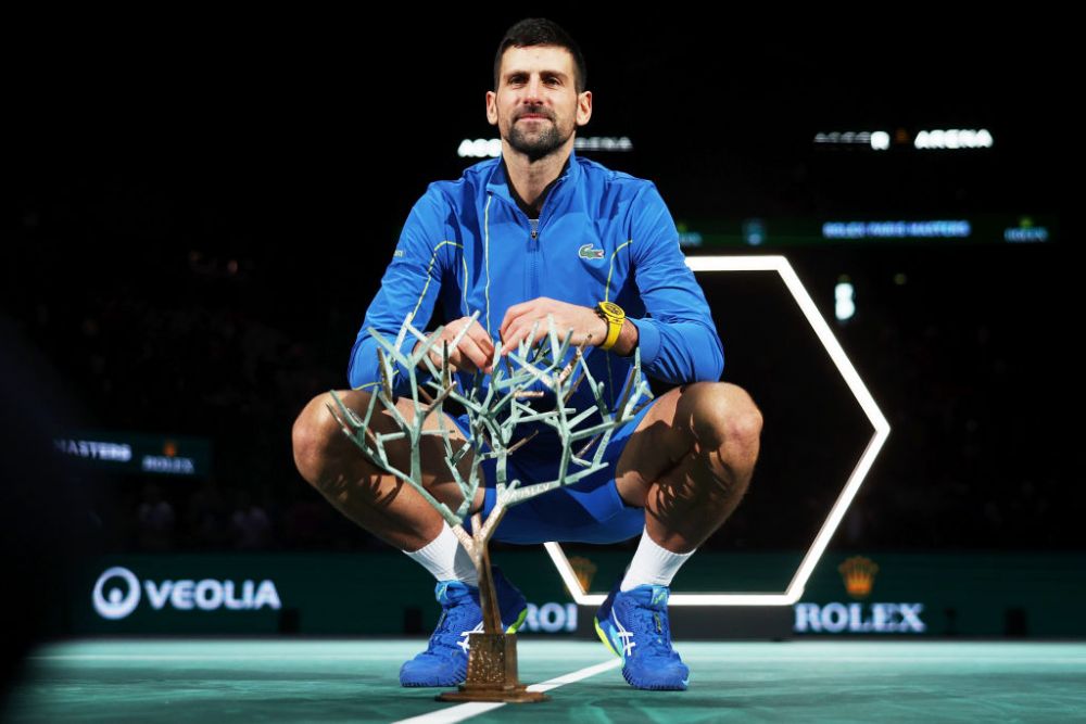 Djokovic a rupt două rachete înainte să se asigure că va termina anul 2023 pe primul loc al clasamentului ATP_11