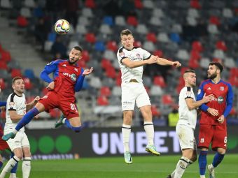 
	CSA Steaua, la fel ca FCSB: fără fani în tribune, dar cu victorie. Imaginea dezolantă din Ghencea
