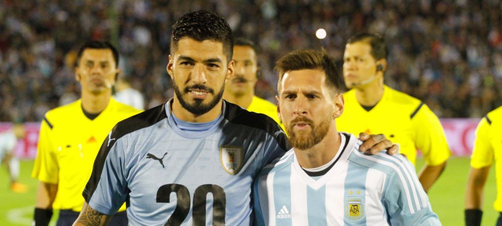 Luis Suarez Lionel Messi Marcelo Bielsa nationala argentinei nationala Uruguay