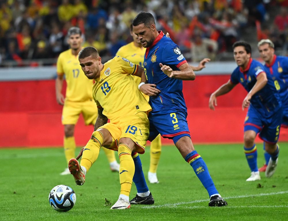 Un tricolor, OUT de la națională! Edward Iordănescu rămâne fără un atacant pentru meciurile cu Israel și Elveția_1