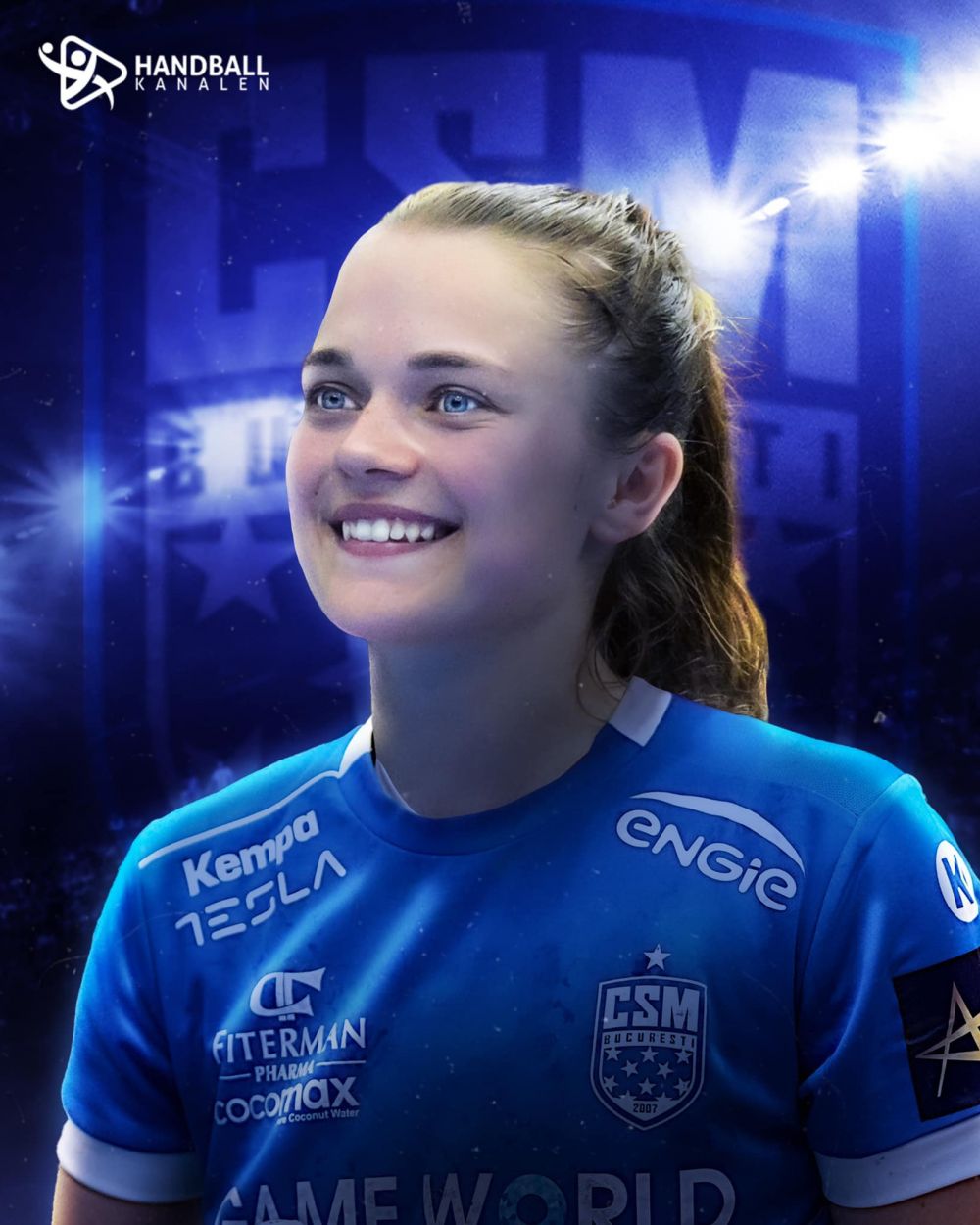 Emma Friis a semnat cu CSM București. "Cea mai bună jucătoare a Final Four-ului EHF European League 2022-2023"_6