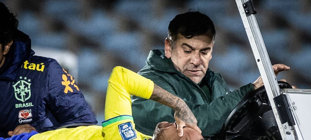 Neymar accidentare Al Hilal nationala Braziliei Rodrigo Lasmar