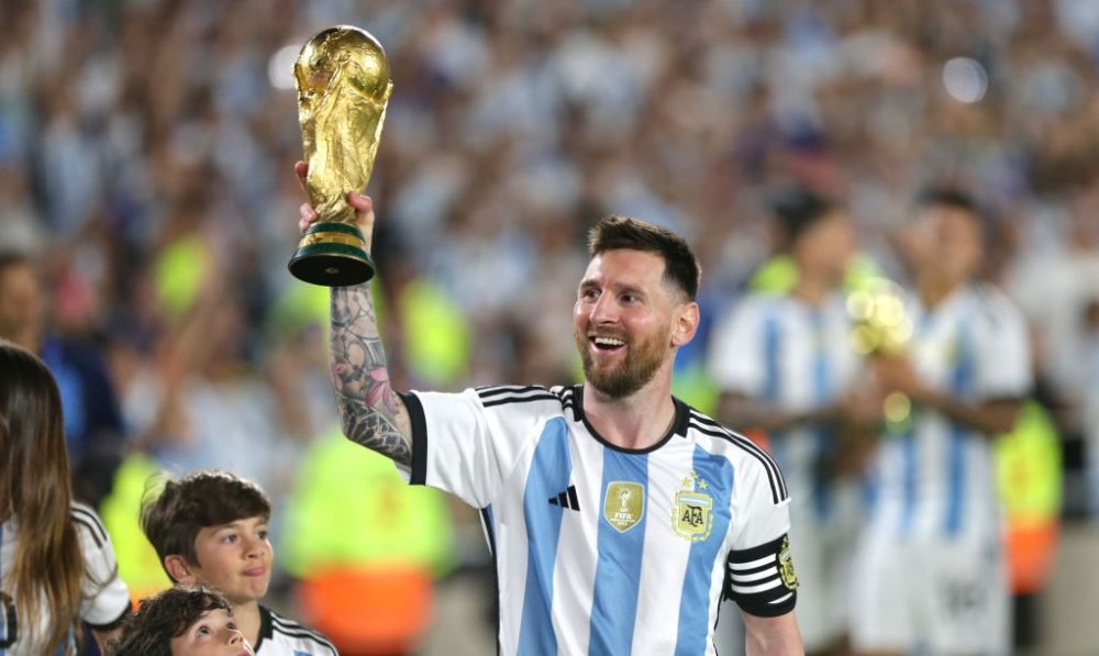 Lionel Messi Argentina CM 2026 nicolas tagliafico