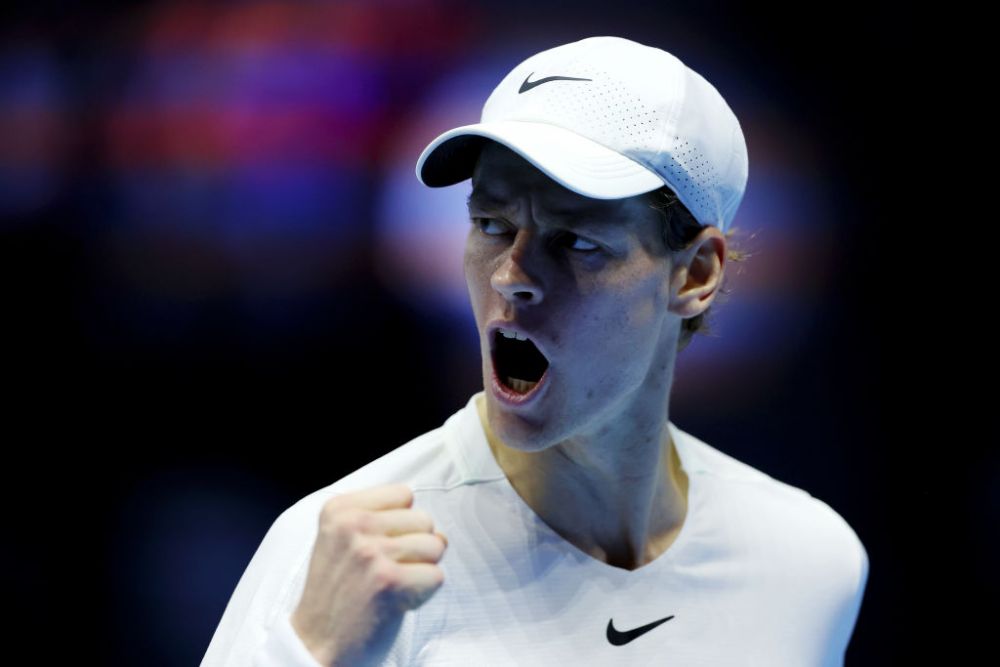 Nu s-a mai întâmplat niciodată în tenis: Djokovic „a dirijat” huiduielile italienilor, în meciul cu Sinner_4