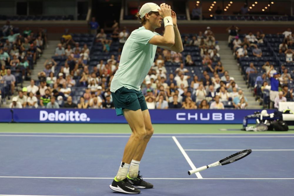 Nu s-a mai întâmplat niciodată în tenis: Djokovic „a dirijat” huiduielile italienilor, în meciul cu Sinner_38