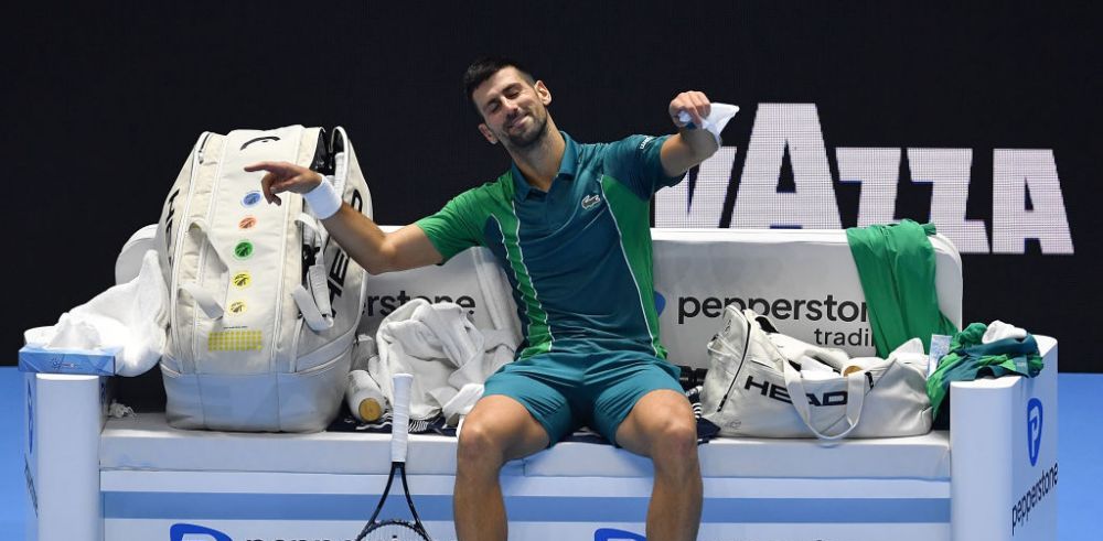 Nu s-a mai întâmplat niciodată în tenis: Djokovic „a dirijat” huiduielile italienilor, în meciul cu Sinner_9