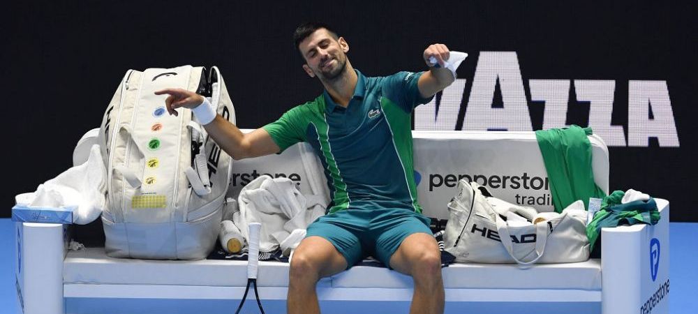 Turneul Campionilor de la Torino Jannik Sinner Novak Djokovic Tenis ATP