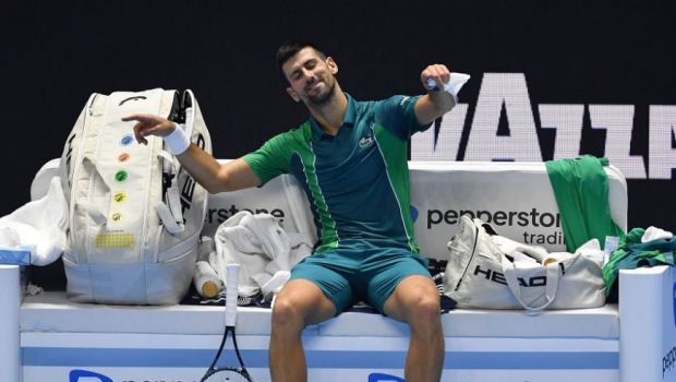 
	Nu s-a mai întâmplat niciodată în tenis: Djokovic &bdquo;a dirijat&rdquo; huiduielile italienilor, în meciul cu Sinner
