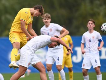 
	România U17 - Norvegia U17, primul meci din turneul de calificare la Euro 2024, s-a încheiat! Fără schimbări, fără țintă, rezultat nesatisfăcător
