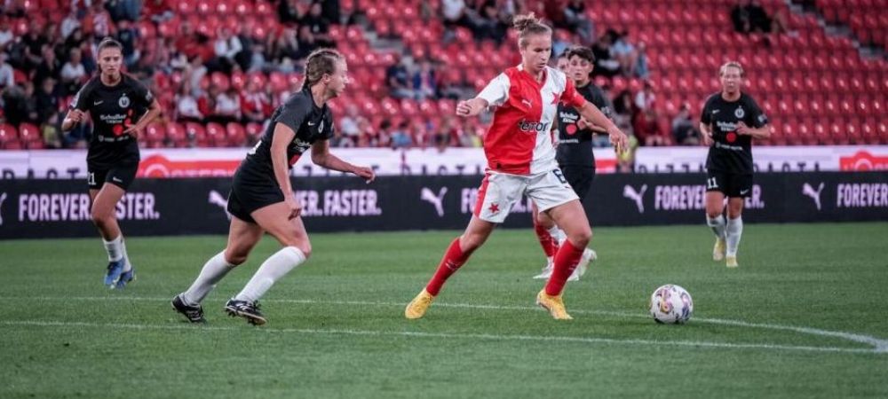 U Olimpia Cluj FRF Olympique Lyon Slavia Praga UEFA Women s Champions League