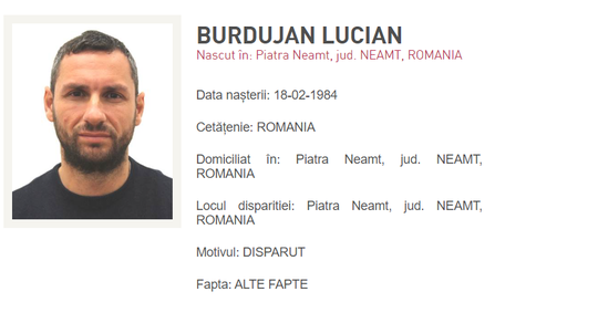 Lucian Burdujan s-a prezentat la o secție de Poliție. Explicația fostului fotbalist după ce fusese dat dispărut_4