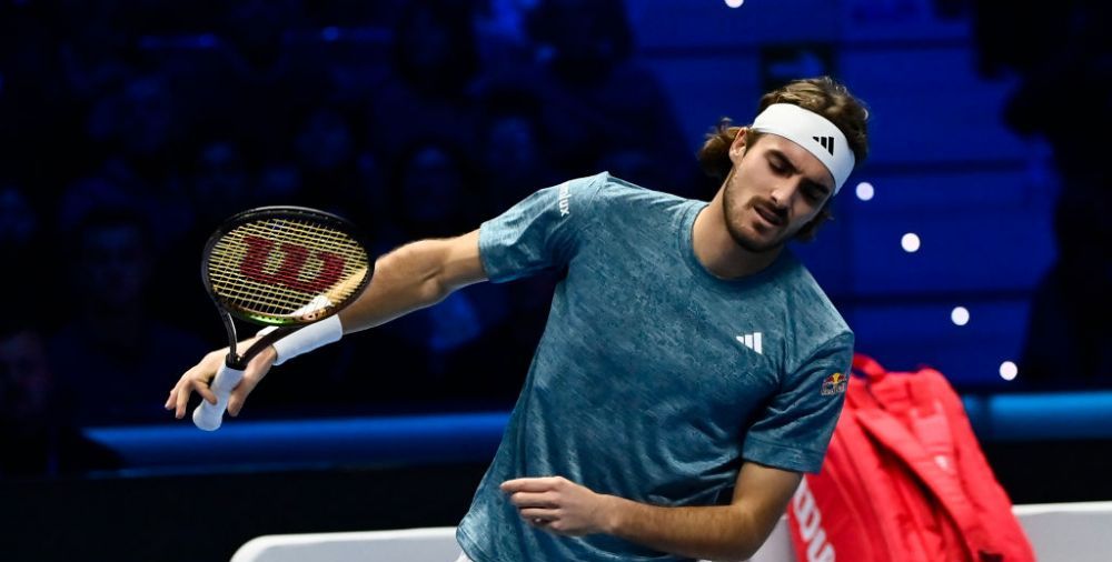 De-ale Turneului Campionilor: Tsitsipas a intrat 15 minute în teren pentru a-și asigura un sfert de milion de dolari_22