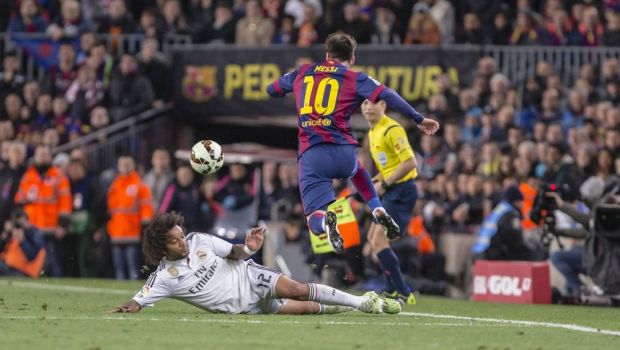 
	Marcelo a dezvăluit cum îl făcea pe Messi să nu &quot;erupă&quot; în timpul meciurilor: &quot;Am decis cu echipa&quot;
