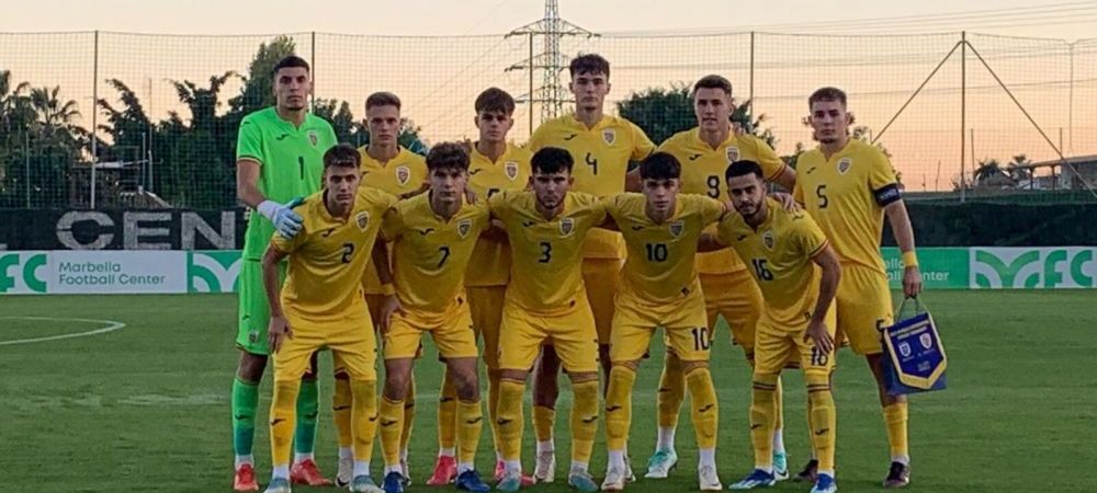 Romania U19 Anglia U19 Marbella