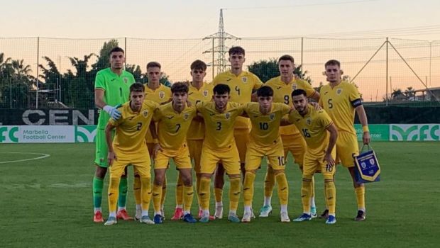 
	Măcel la Marbella: România U19 - Anglia U19 0-6! Echipa aliniată de selecționerul Adrian Dulcea
