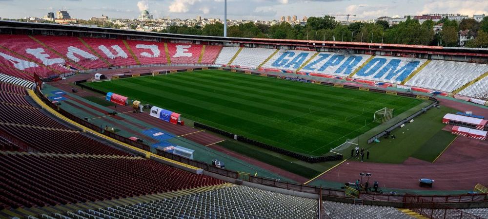 Serbia stadion rajko mitic