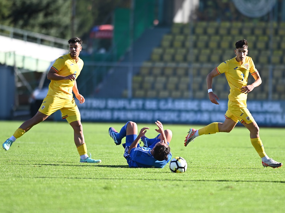 România U18 - Italia U18 s-a încheiat la Chiajna: ”tricolorii” au deschis scorul, dar apoi au început să curgă golurile oaspeților!_7