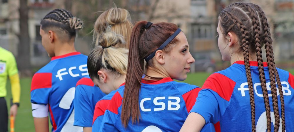 FCSB Cupa Romaniei fotbal feminin Liceenii Topolog tulcea