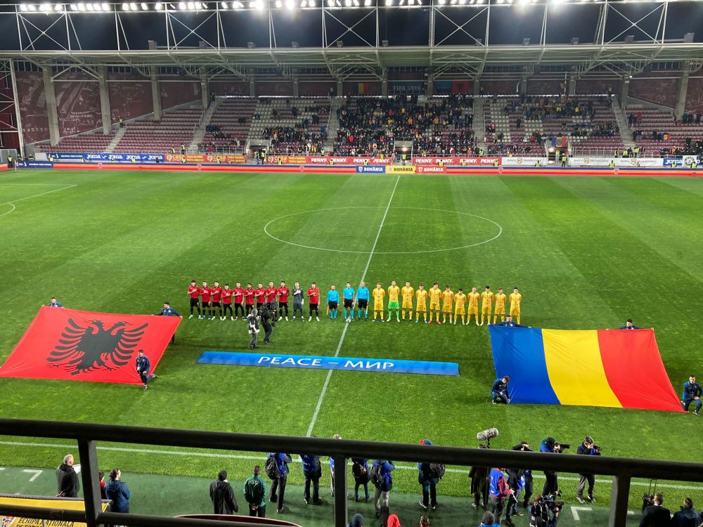 România U21 - Albania U21 5-0 a fost în direct pe Pro Arena & VOYO | A plouat cu goluri în Giulești_5