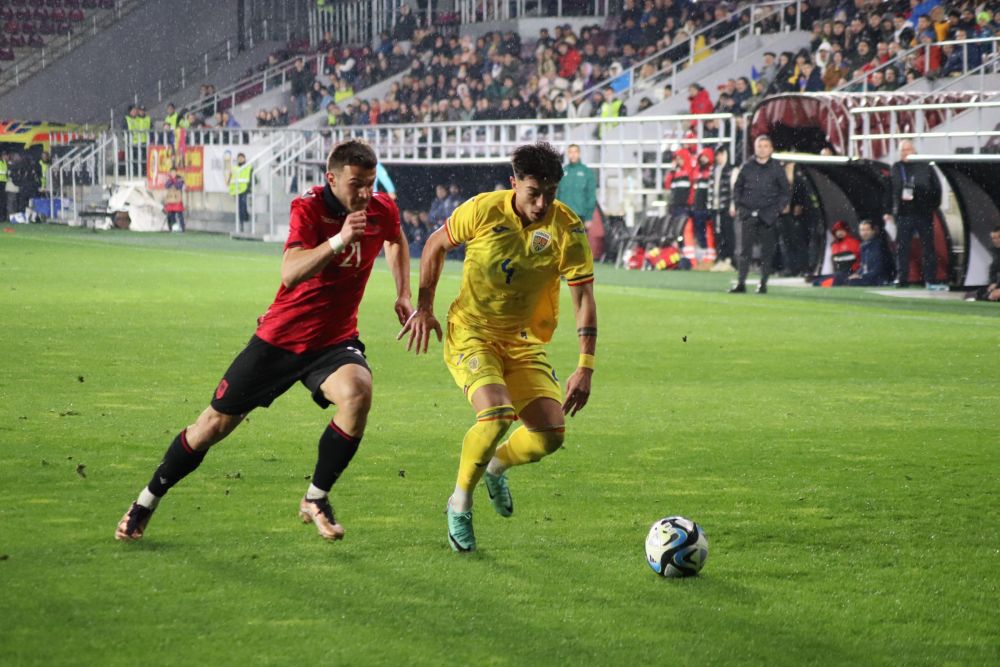 România U21 - Albania U21 5-0 a fost în direct pe Pro Arena & VOYO | A plouat cu goluri în Giulești_10