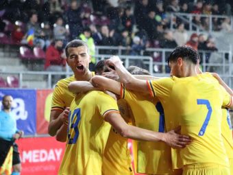 
	România U21 - Albania U21 5-0 a fost în direct pe Pro Arena &amp; VOYO | A plouat cu goluri în Giulești
