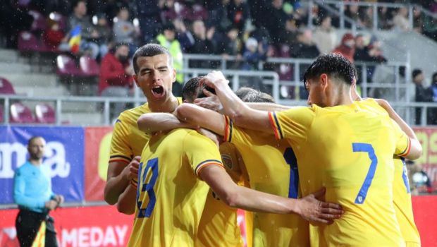 
	România U21 - Albania U21 5-0 a fost în direct pe Pro Arena &amp; VOYO | A plouat cu goluri în Giulești
