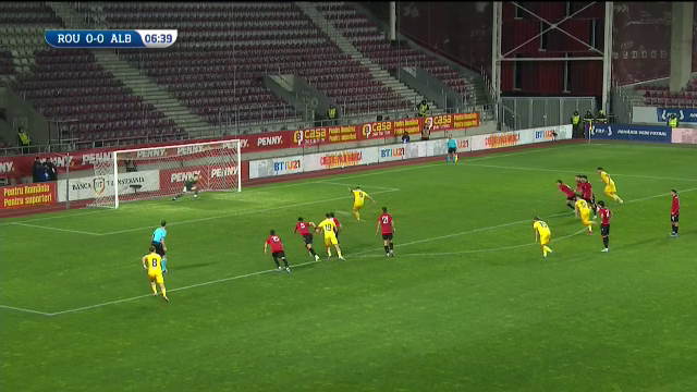 România U21 - Albania U21 5-0 a fost în direct pe Pro Arena & VOYO | A plouat cu goluri în Giulești_8