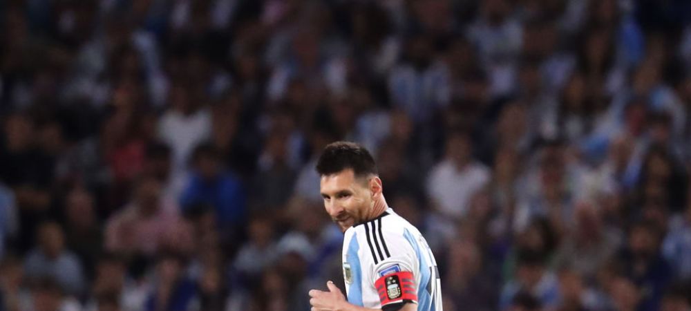 Lionel Messi Argentina Preliminarii Cupa Mondiala Uruguay