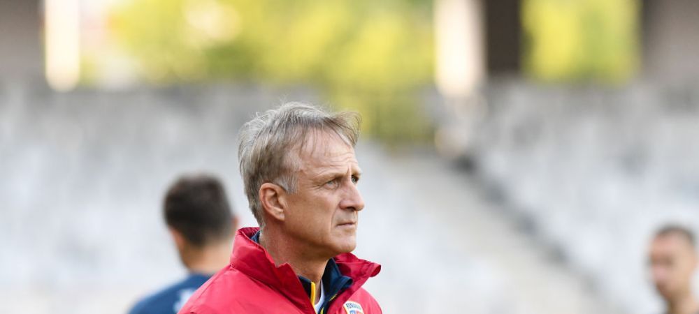 Emil Sandoi echipa nationala romania preliminarii euro 2024 Romania