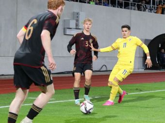 
	România U20 - Germania U20 0-1. Înfrângere dramatică pentru trupa lui Costin Curelea
