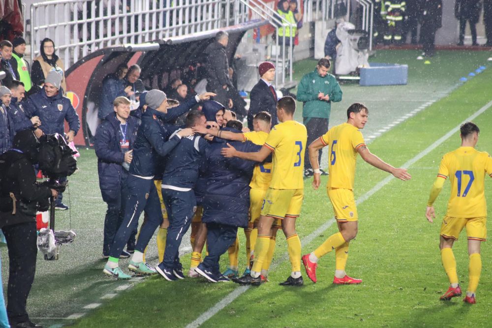 Hei, Panco! Panco - Italiano! REZUMATUL meciulului România U21 - Albania U21 5-0, din preliminariile Europeanului de tineret. Partida a fost LIVE pe Pro Arena și VOYO_3
