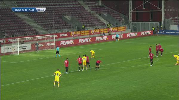 România U21 - Albania U21 1-0 | GOL Louis Munteanu (Pro Arena & VOYO)